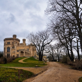 Schloss Babelsberg, 1849 г.