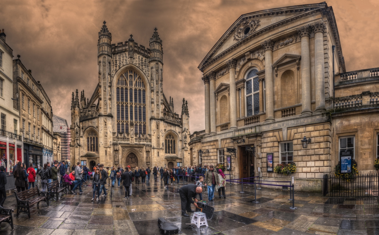 Bath - The Cathedral and...the Bath - две кликвания, моля