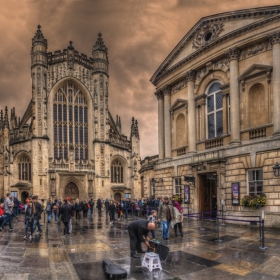 Bath - The Cathedral and...the Bath - две кликвания, моля