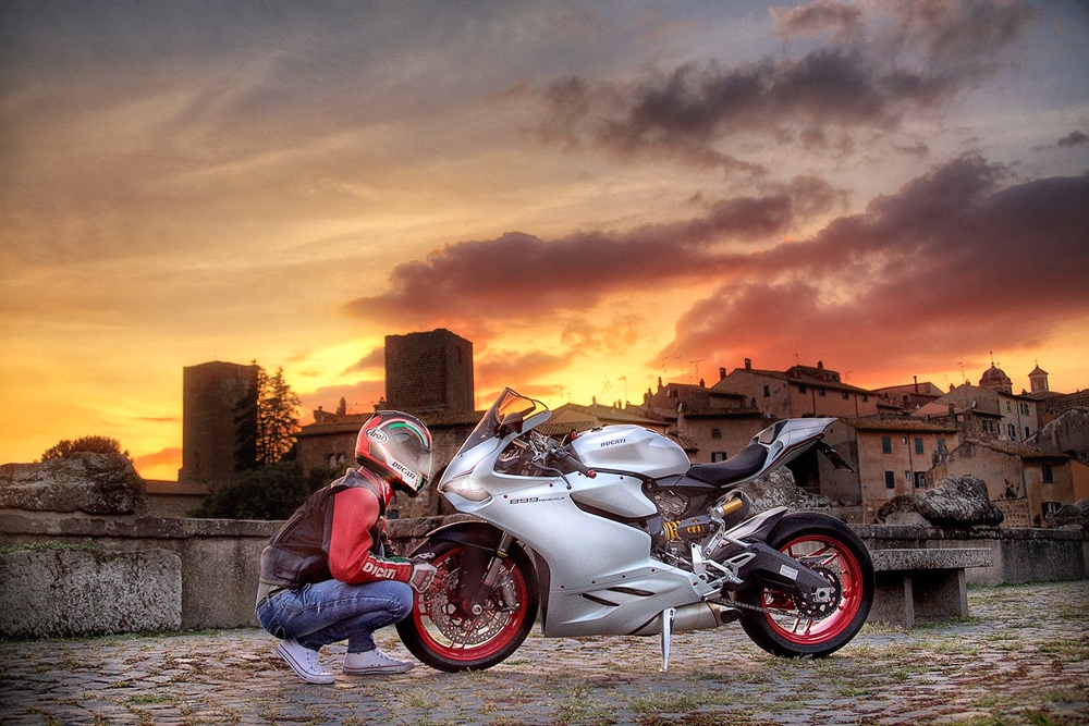 Diego and Ducati