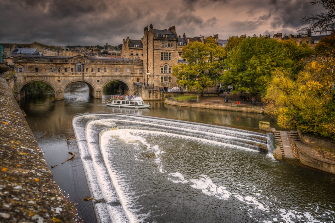 Pulteney Bridge - две кликвания, моля