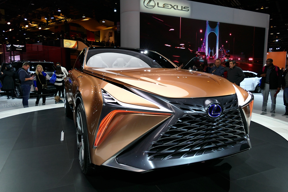 Lexus LF-1, Автомобилно изложение Чикаго 2018