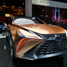 Lexus LF-1, Автомобилно изложение Чикаго 2018