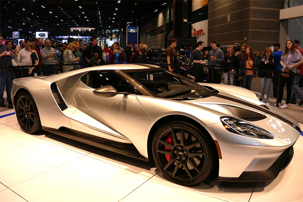 2018 Ford GT, Автомобилно изложение Чикаго 2018