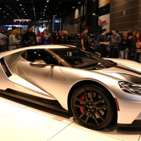 2018 Ford GT, Автомобилно изложение Чикаго 2018