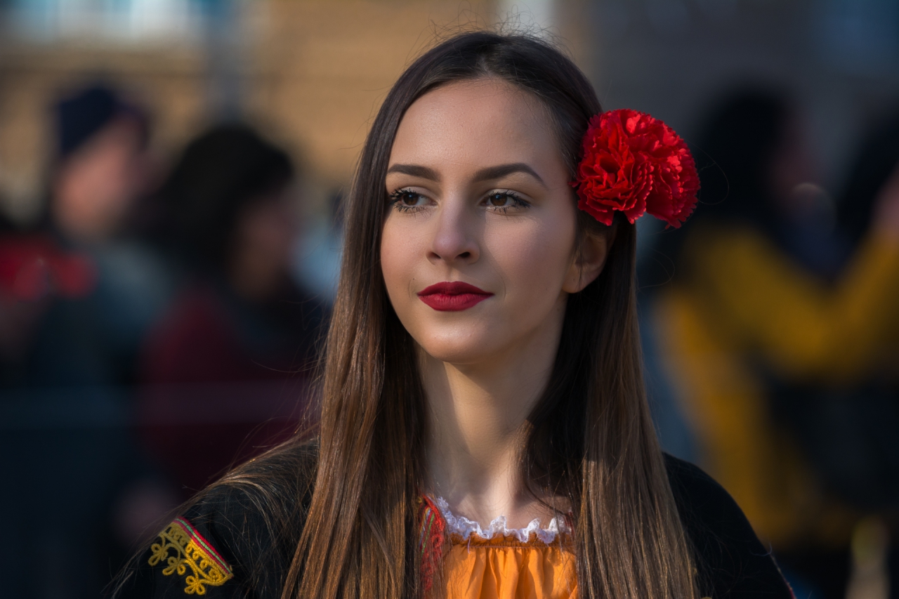 Перник Сурва 2018 - Една българка!