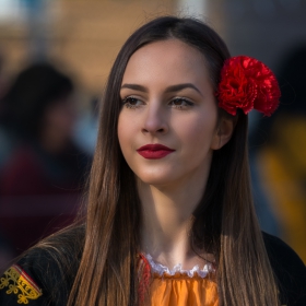 Перник Сурва 2018 - Една българка!