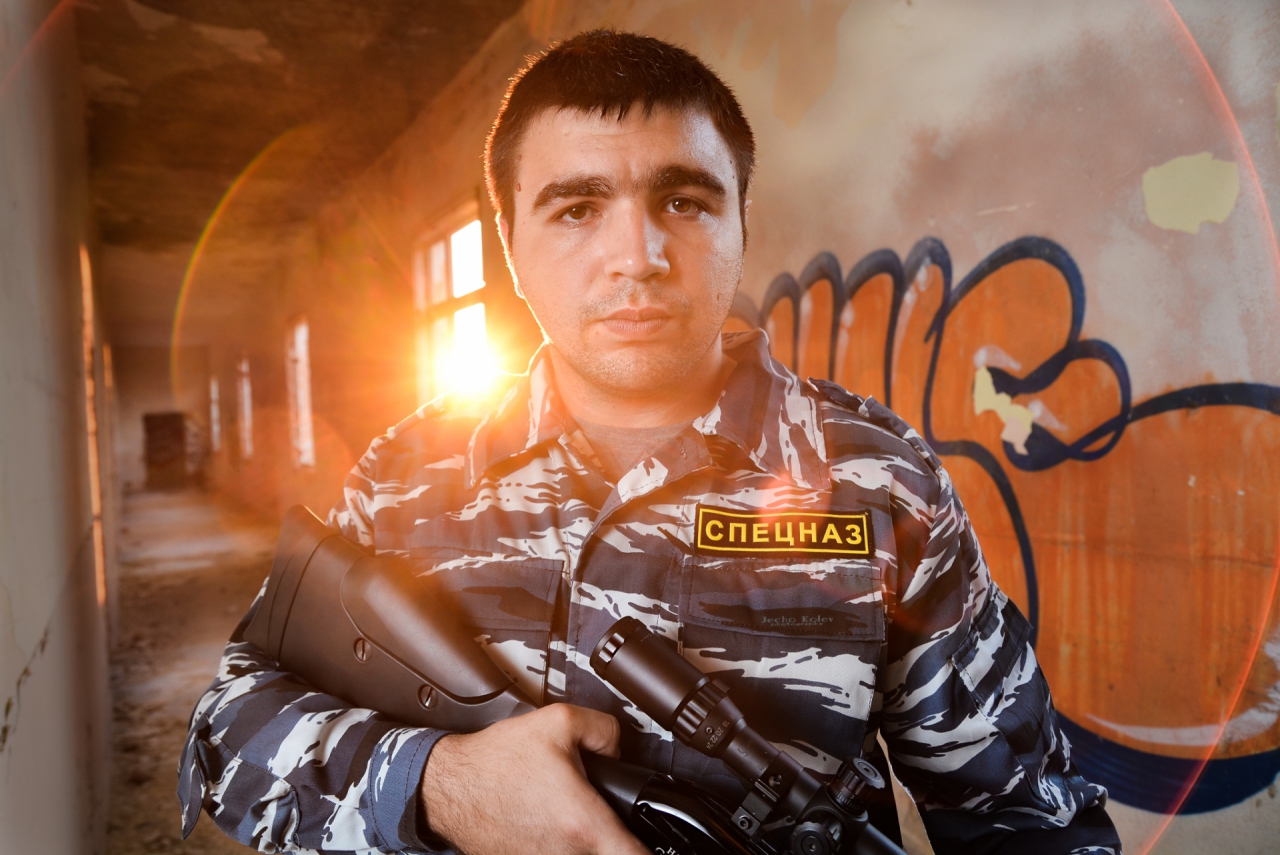 Спецназ