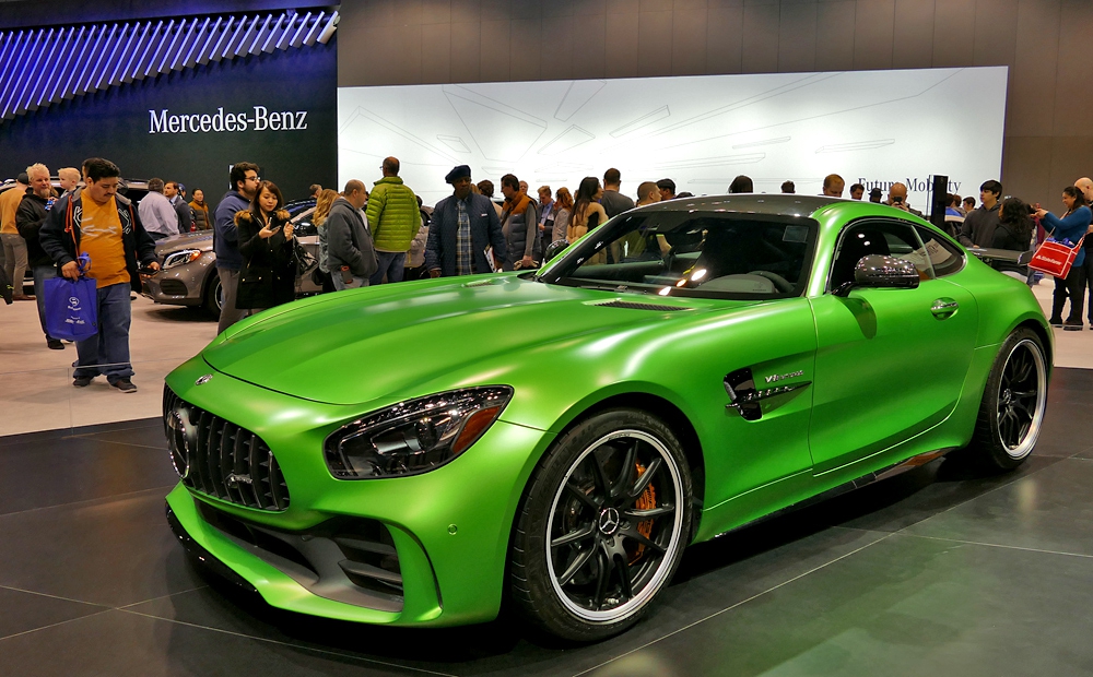 2018 AMG GT R, Автомобилно изложение Чикаго