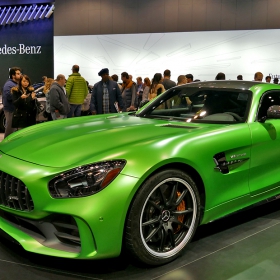 2018 AMG GT R, Автомобилно изложение Чикаго