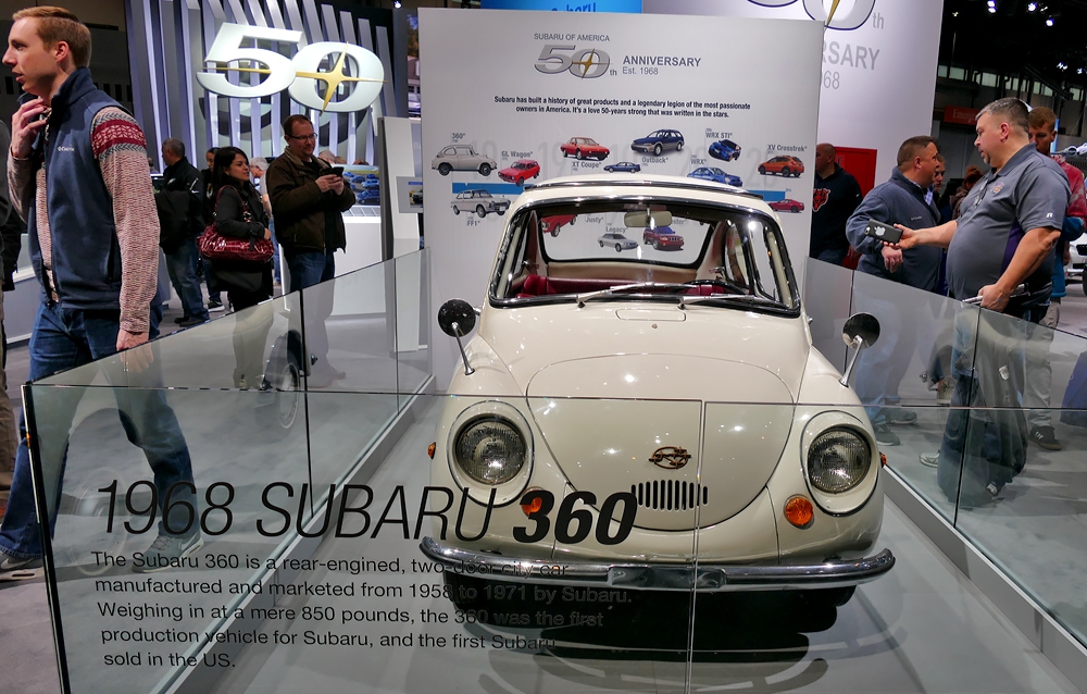 1968 Subaru 360