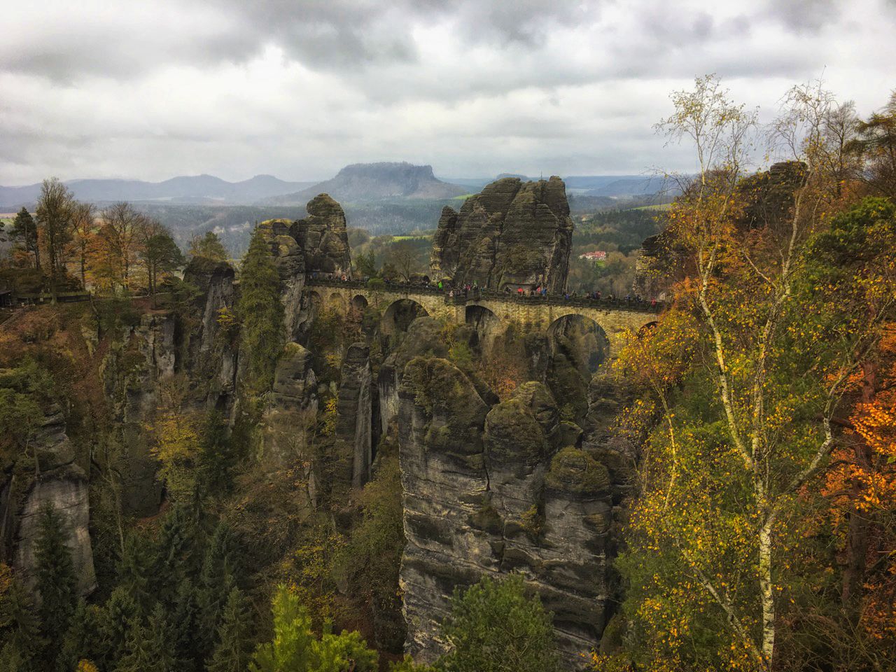 Саксонска Швейцария, Германия