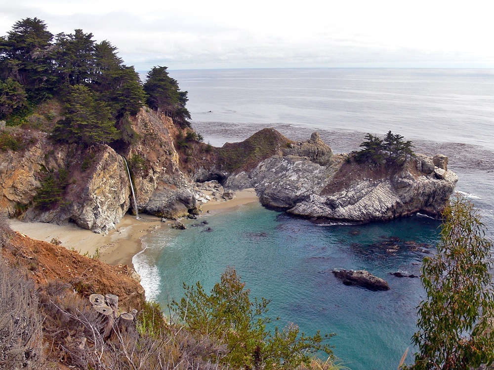 McWay Falls,California