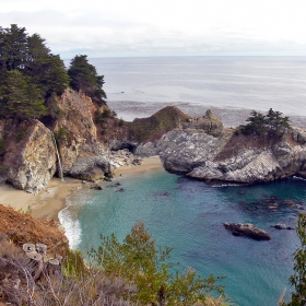 McWay Falls,California