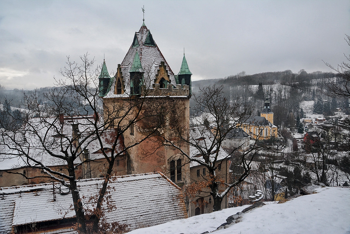 Schloss Kuckuckstein,  1410 г.