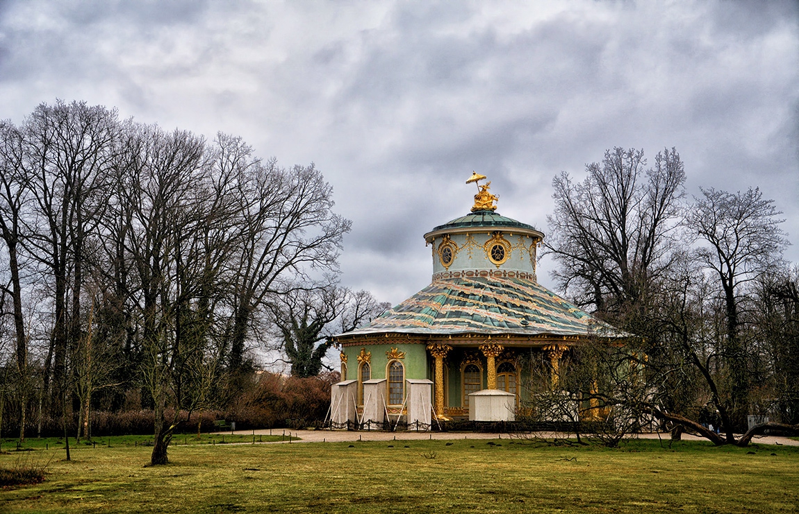 Китайската къща, 1756 г.