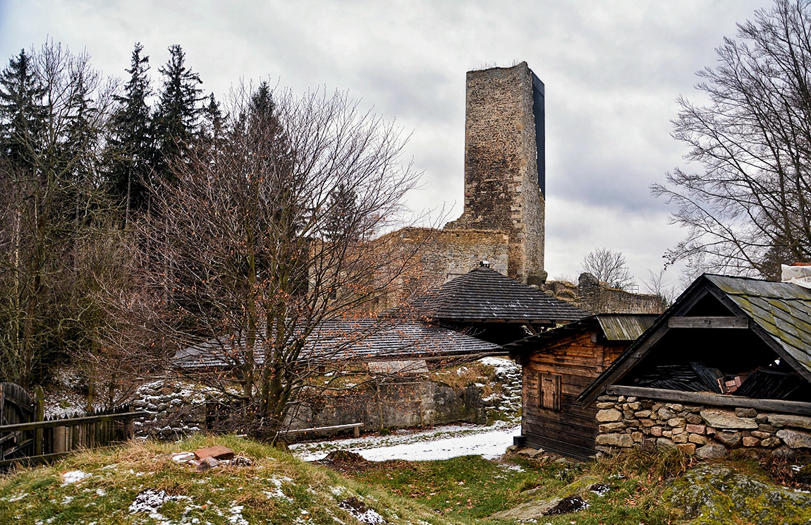 Orlik nad Humpolcem, 1371 г.