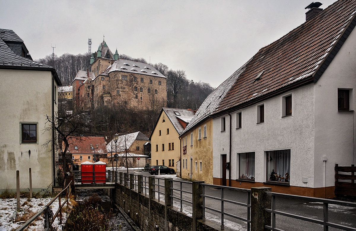 Schloss Kuckuckstein,  Liebstadt