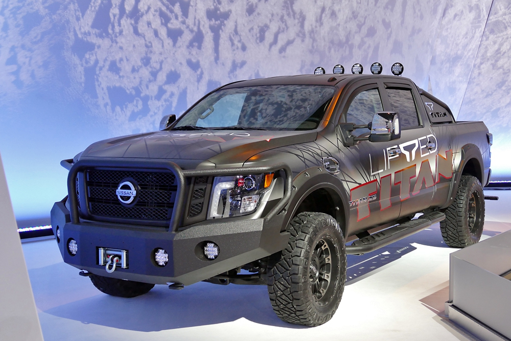 Nissan Titan XD Lifted