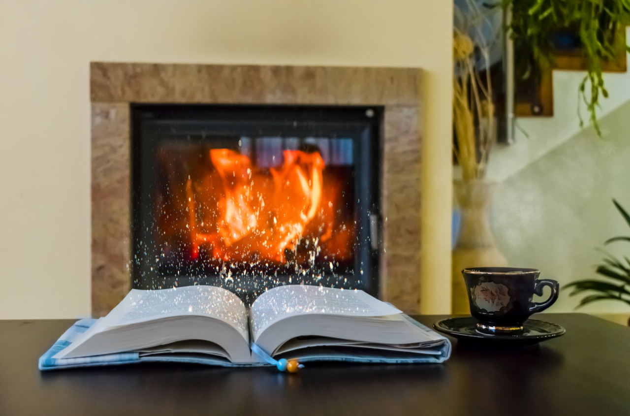 ... Магията на книгите ...
