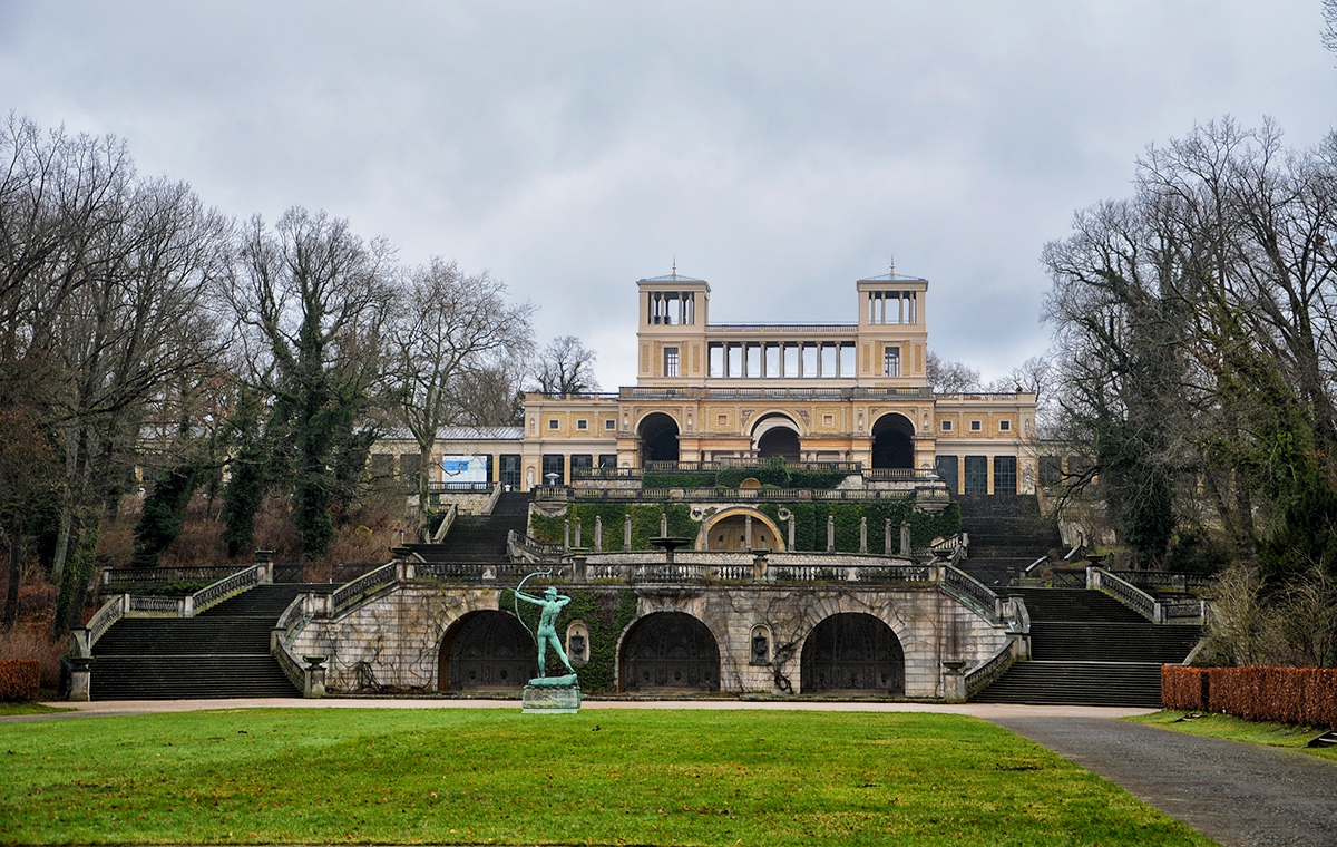 Orangerie Palace, 1864г.