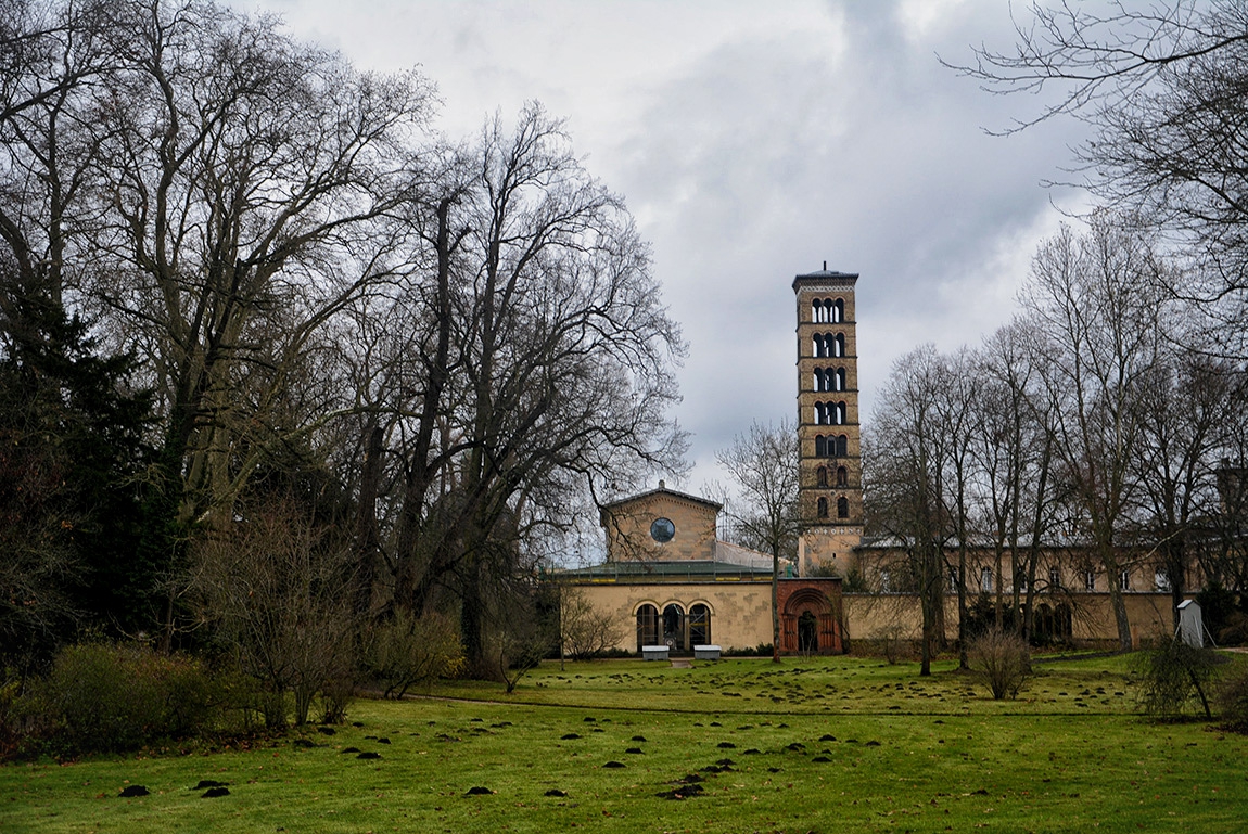 Potsdam Friedenskirche, 1854 г.