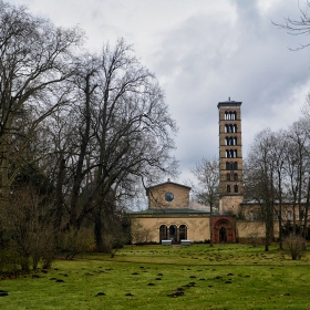 Potsdam Friedenskirche, 1854 г.
