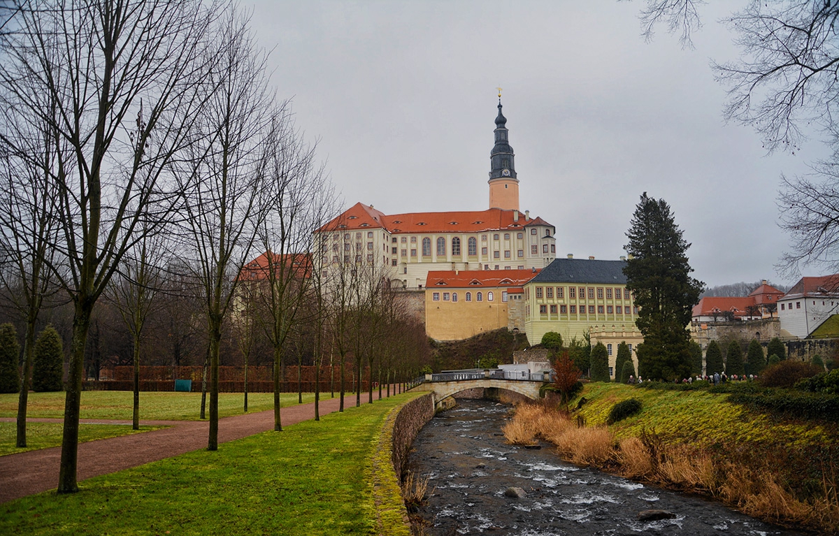 Schloss Weesenstein, 1275 г.