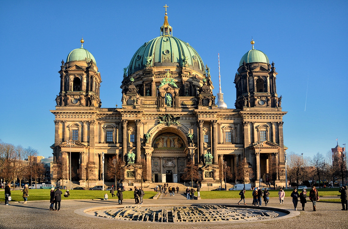 Berliner Dom, 1905 г.