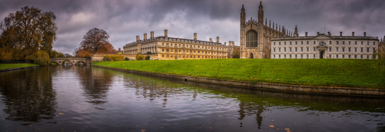King's College and King's College Chapel - full screen please