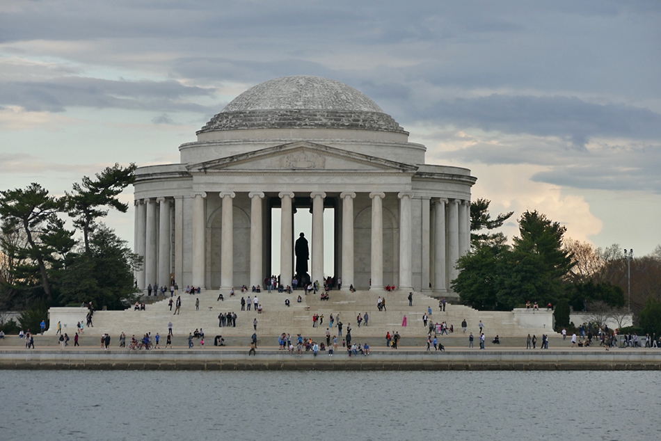 Jefferson Memorial, Вашингтон