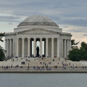 Jefferson Memorial, Вашингтон