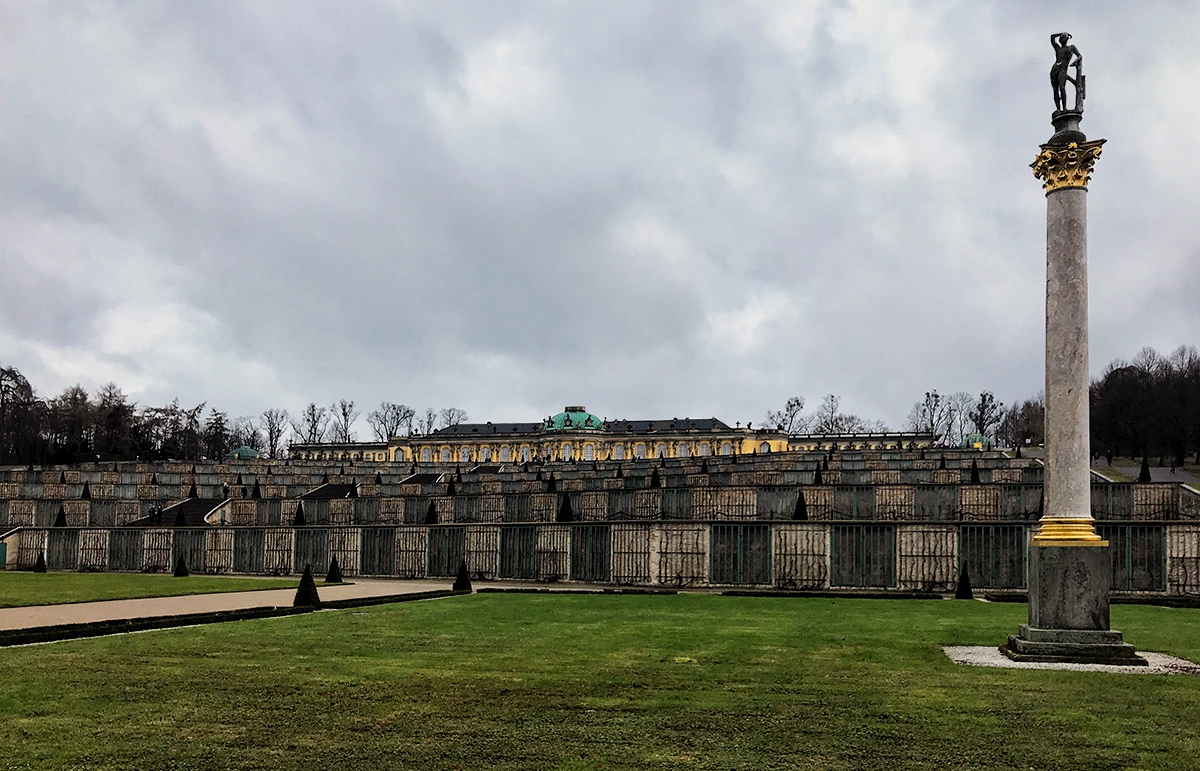 Weinbergterrassen, Potsdam