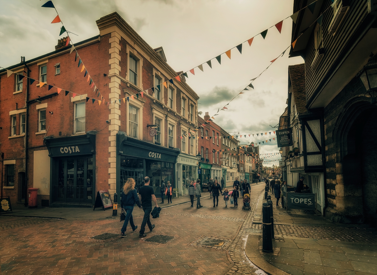 Streets of Rochester