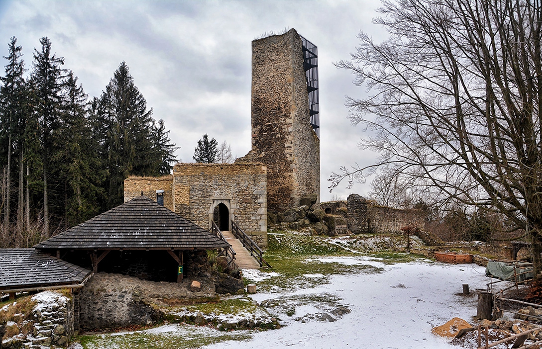 Orlik nad Humpolcem, 1371 г.