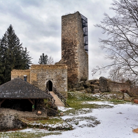 Orlik nad Humpolcem, 1371 г.
