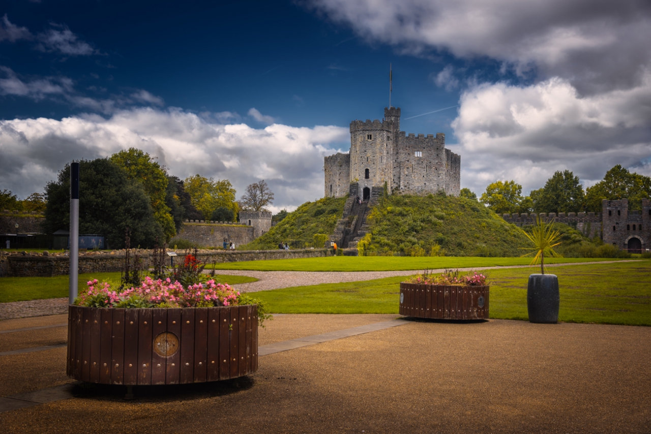 Cardiff Castle - още един поглед - две кликвания моля