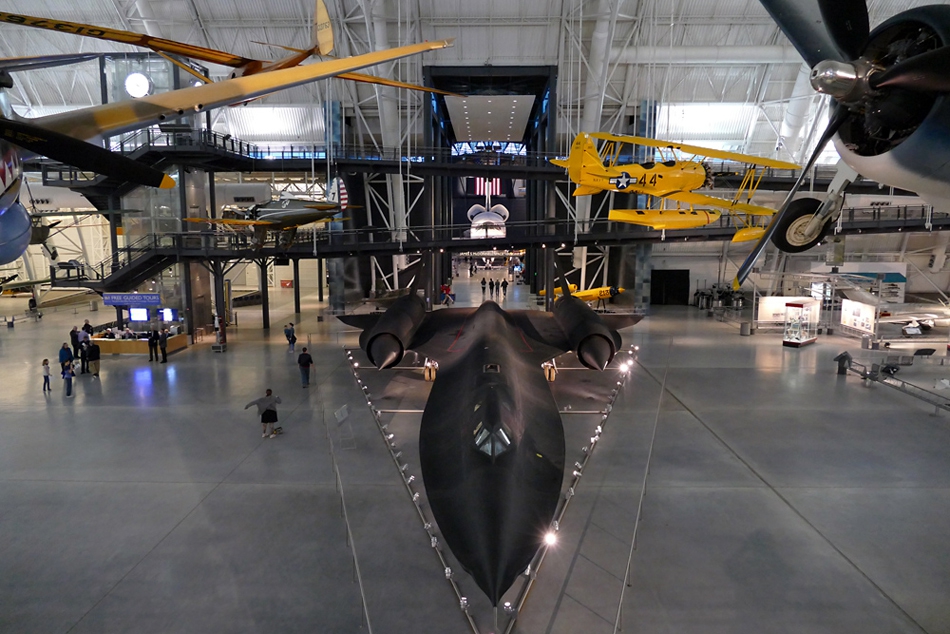 Lockheed SR-71 Blackbird