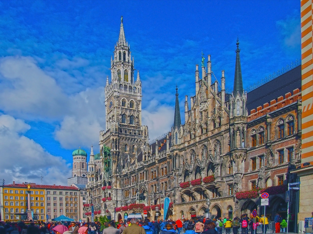 Munich - Marienplatz