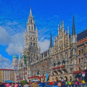 Munich - Marienplatz