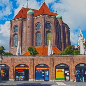 Munich - Peterskirche