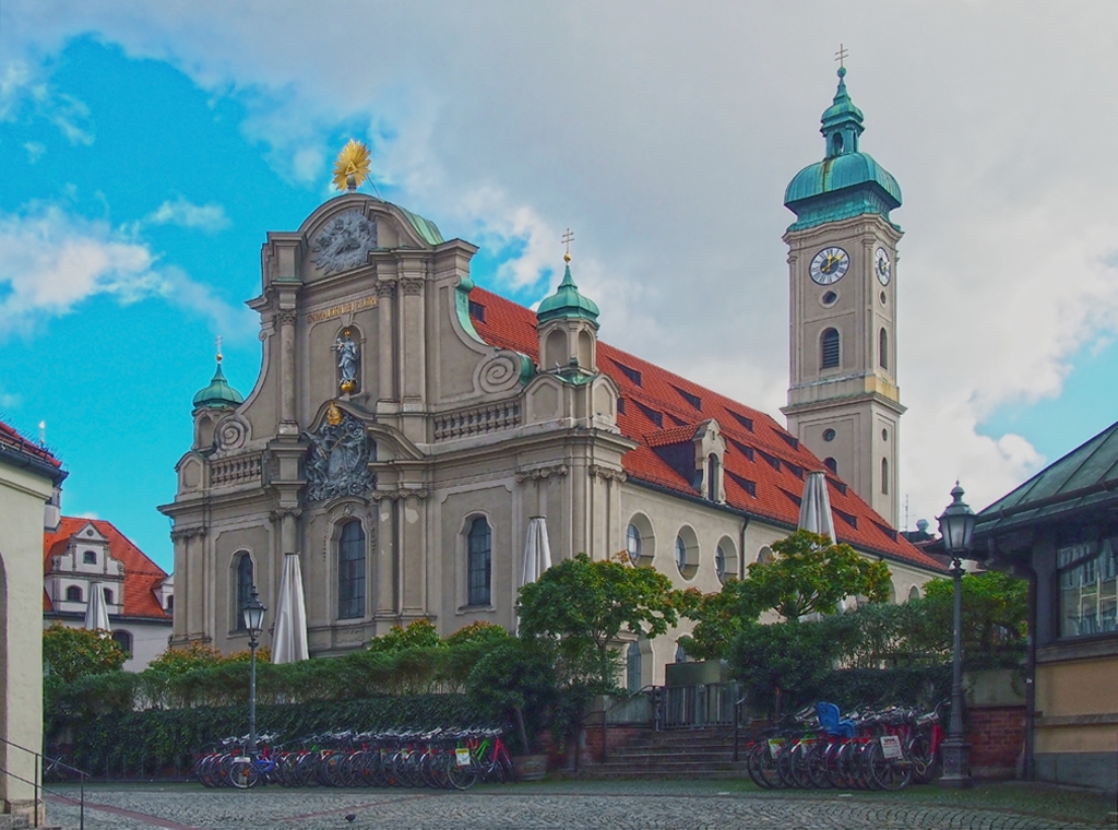 Munich - Heilig-Geist-Kirche