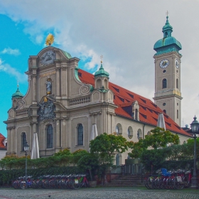 Munich - Heilig-Geist-Kirche