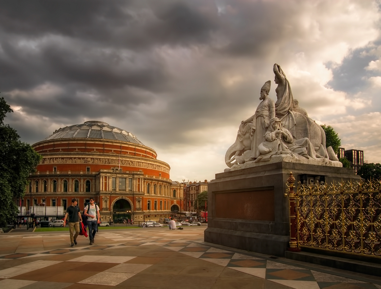 Royal Albert Hall and Albert Memorial