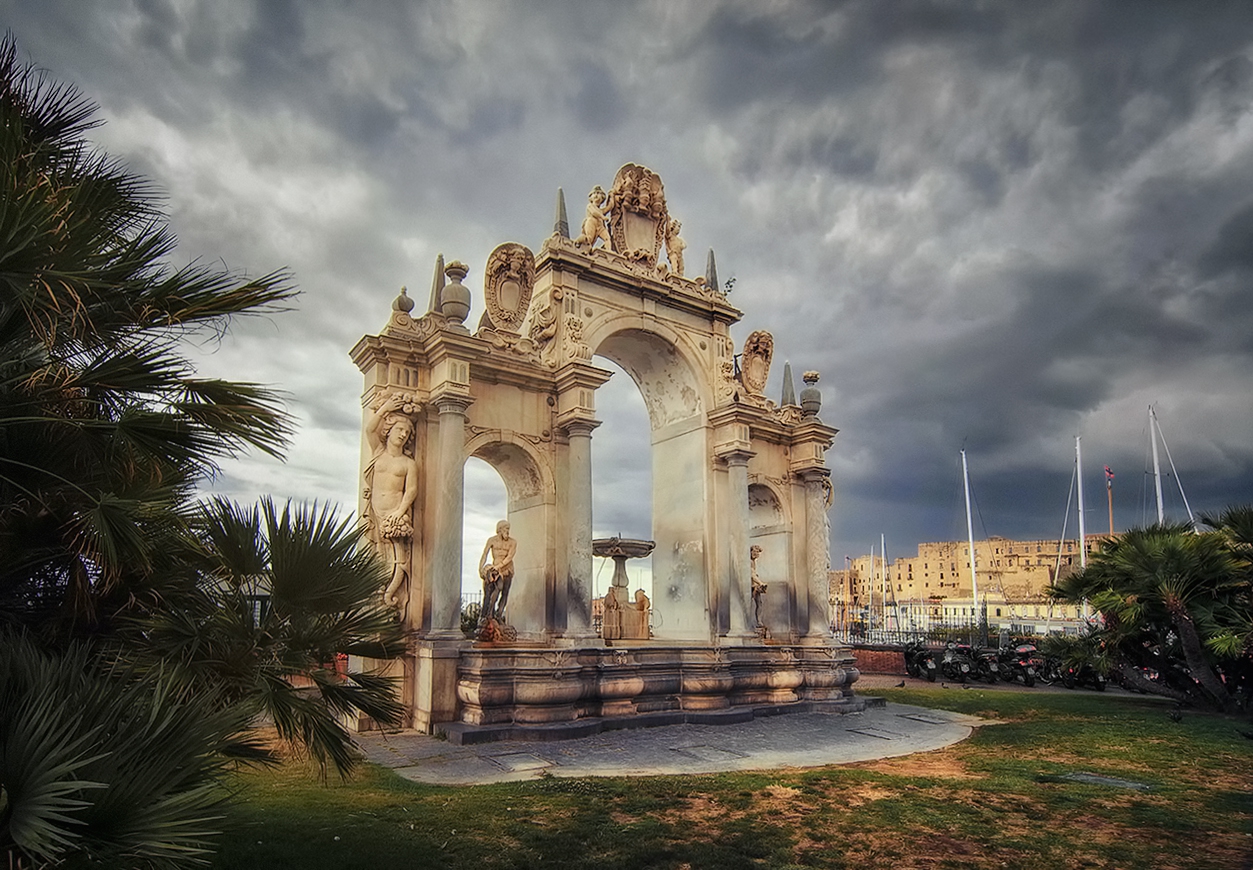 Fontana dell'Immacolata