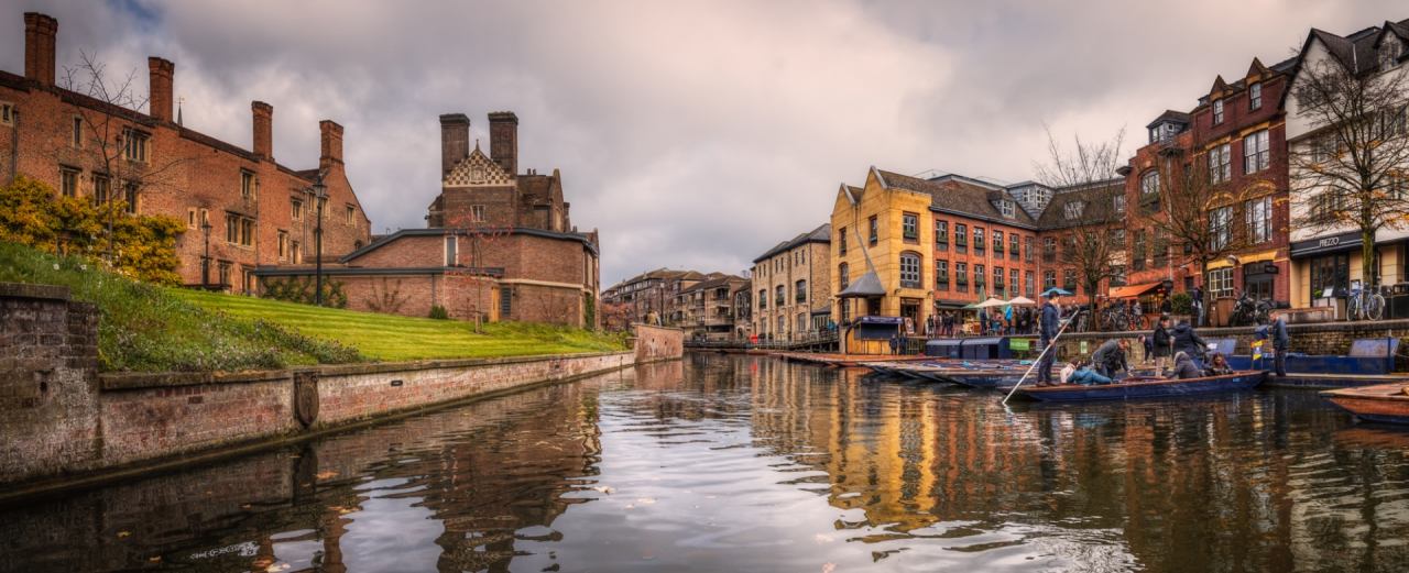 River Cam - Scudamore's Quay - full screen please