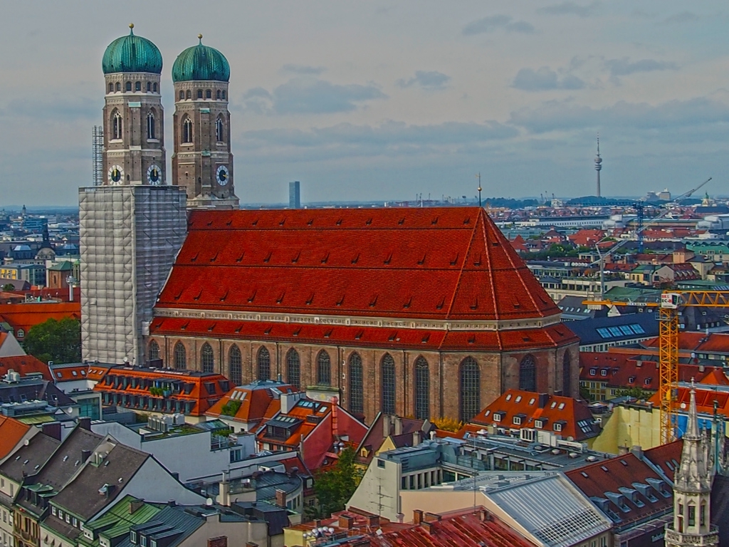 Munich - Frauenkirche