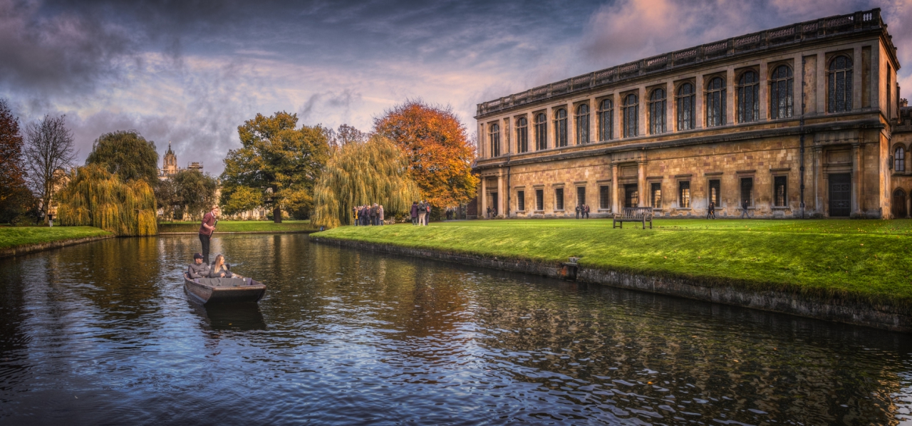 Wren Library - Библиотеката на Trinity College, която носи името на на създателя си Sir Christopher Wren