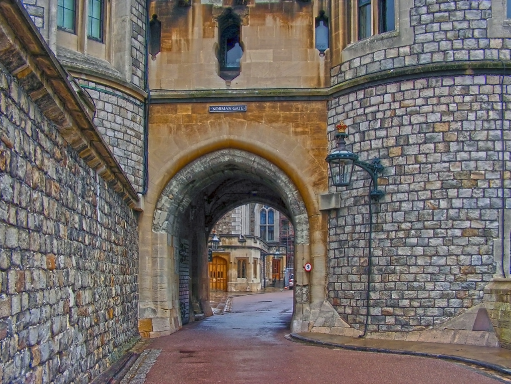 Windsor Castle - Norman Gate