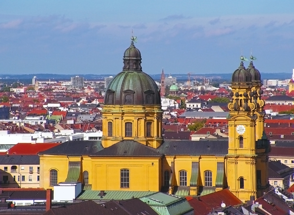 Munich - Theatinekirche